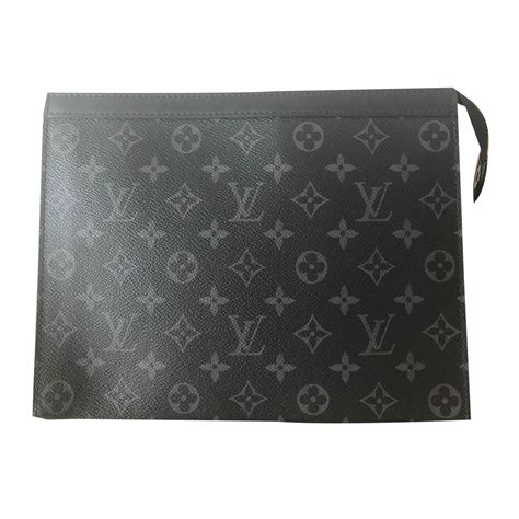 black lv pouch|louie vuitton pouch.